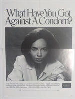 What have you got against a condom