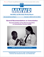 Morbidity and Mortality Weekly Report Recommendations and Reports December 1 2006  Vol 55  No RR15