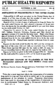 Weekly Reports for NOVEMBER 11 1927