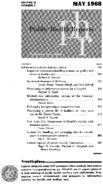 Public health reports  v 83 no 5  table of contents