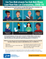 Cov Tsos Mob ntawm Tus Kab Mob Khaus Lauv Nam Vais Lav Coronavirus COVID19
