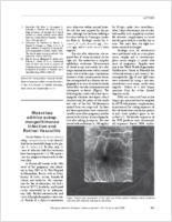 Rickettsia sibirica subsp mongolitimonae Infection and Retinal Vasculitis