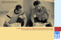 A guide for the leaders of communitybased organizations CBOs  increasing awareness about syphilis among men who have sex with men MSM