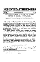 Weekly Reports for DECEMBER 26 1930