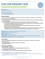 PrEP for Primary Care