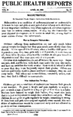 Public Health Reports  V 36 No 17 April 29 1921