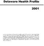 Delaware Health Profile 2001