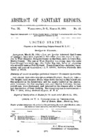 Weekly Reports for March 30 1894