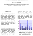 Assessing and Monitoring Open Pit Mine Highwalls