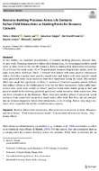 ResourceBuilding Processes Across Life Domains FatherChild Interactions as Starting Points for Resource Caravans