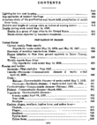 Public Health Reports  v 53 no 22  table of contents