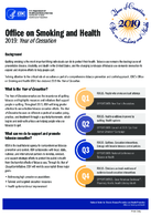 Office on Smoking and Health  2019 Year of Cessation
