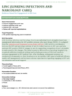 LINC LINKING INFECTIOUS AND NARCOLOGY CARE