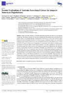 Exome Evaluation of AutismAssociated Genes in Amazon American Populations