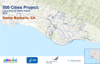 500 Cities Project Local Data for Better Health 2016 Santa Barbara CA