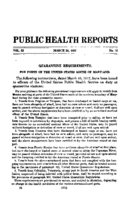 Public health reports  v 32 no 12 MARCH 23 1917