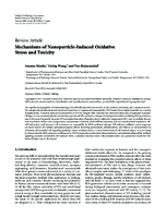 Mechanisms of NanoparticleInduced Oxidative Stress and Toxicity