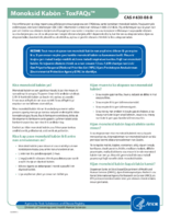 Monoksid Kabn  CAS  630080