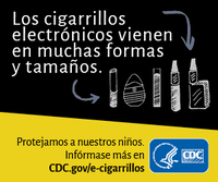 Los cigarrillos electrnicos vienen en muchas formas y tamaos