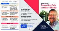 Preventing falls in older patients  provider pocket guide