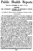Public health reports  v 58 no 42 OCTOBER 15 1943