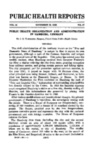 Public health reports  v 44 no 47  NOVEMBER 22 1929