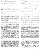 How Charleston County uses a staff newsletter