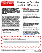 Charla informativa Muertes por Opioides en la Construccin