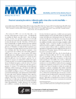 Possivel Associacao Entre a Infeccao Pelo Virus Zika E a Microcefalia  Brasil 2015