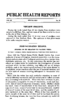 Public Health Reports  V 30 No 29 July 16 1915