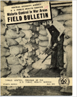 Malaria Control in War Areas field bulletin July 1945