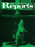 Health Services Reports  v 89  no 1  cover