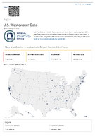 US wastewater data Mpox virus detection in wastewater in the past 4 weeks United States May 10 2023