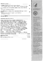 Public Health Rep  v 100 no 5  Masthead