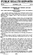 Public Health Reports  V 35 No 45 November 5 1920