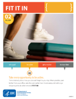 Fit it in  02 be active