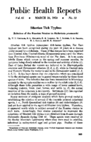 Weekly Reports for MARCH 24 1950