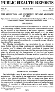 Weekly Reports for JULY 22 1938
