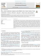 PM25 metal constituent exposure and stillbirth risk in Harris County Texas
