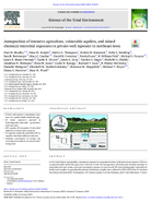 Juxtaposition of Intensive Agriculture Vulnerable Aquifers and Mixed ChemicalMicrobial Exposures in PrivateWell Tapwater in Northeast Iowa