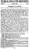 Public Health Reports  V 36 No 25 June 24 1921