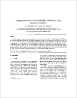 Temporal Imaging of MineInduced Stress Change Using Seismic Tomography