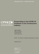 Responding to the COVID19 Pandemic in the Construction Industry
