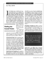 Finding the causal chain