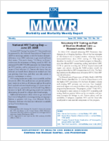 MMWR Morbidity and Mortality Weekly Report Vol 53 No 24 June 24 2004