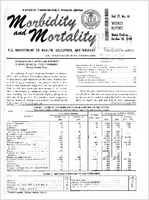 Morbidity and Mortality Weekly Report Vol 17 No 41 week ending October 12 1968