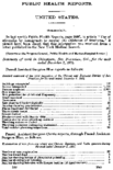 Public health reports  v 19 no 52 December 16 1904