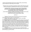 Injuries and Occupational Diseases in Agriculture in Finland Cost Length of Disability and Preventive Effect of a NoClaims Bonus