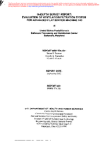 InDepth Survey Report Evaluation of VentilationFiltration System for Advanced Flat Sorter Machine 100 at United States Postal Service Baltimore Processing and Distribution Center Baltimore Maryland 200209