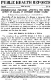Weekly Reports for MAY 16 1924